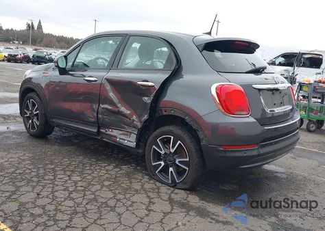 2018 Fiat 500X Pop Fwd z USA, uszkodzony, nr VIN ZFBCFXAB5JP681952